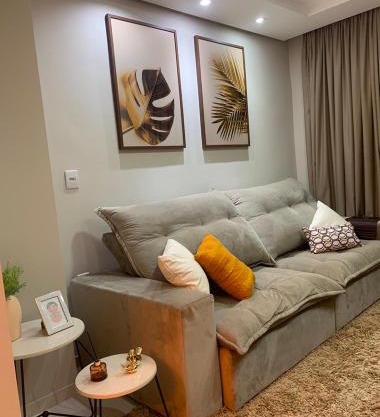 Casa moderna e confortável 2andar