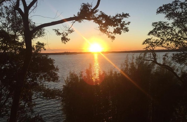 Casa na Costa da Lagoa com trapiche particular