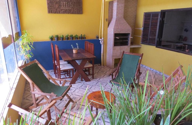 Casa na Rua da Praia com TV e Wi-fi