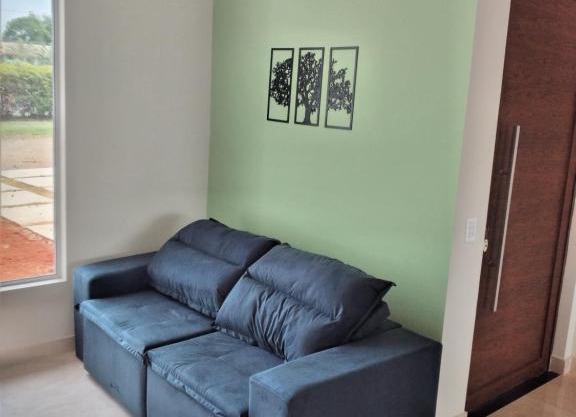 Casa no condomínio fechado ninho verde 1