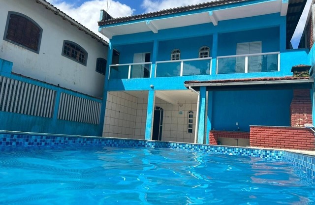 Casa pé na Areia a 50m do mar Piscina Grande, Casa Para Famílias até 20 Pessoas