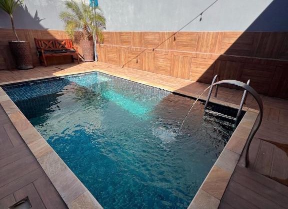 Casa - Piscina aquecida - Churrasqueira - Ar Condicionado