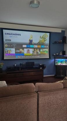 Casa Próximo ao Centro Agradável e Inteligente