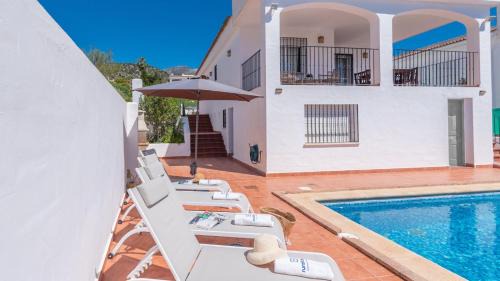 Casa Pradosol Alcaucín by Ruralidays