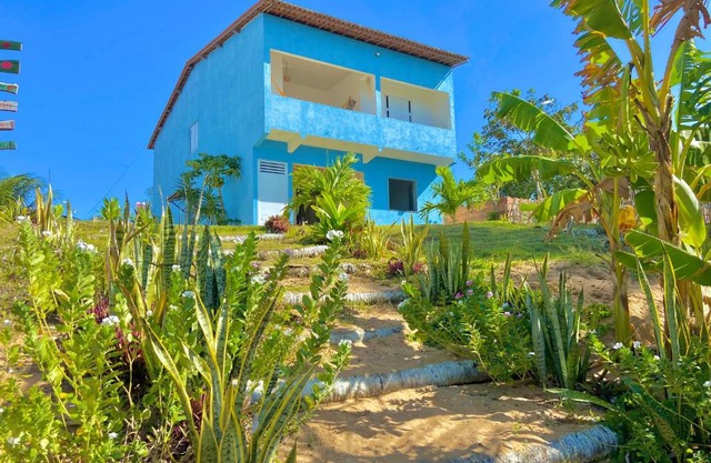 Casa Praia Beira Mar "TÉRREO" Guriú,Ce