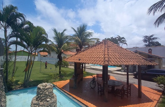 Casa Praia Cibratel Itanhaem com Cara de Sitio