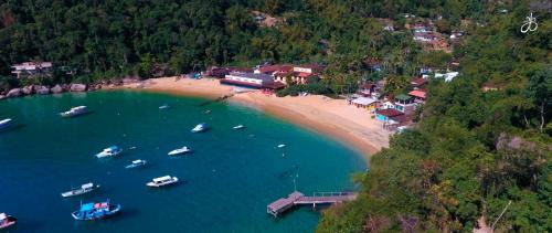 Casa Quintal Economic - Pé na Areia - Araçatiba Ilha Grande