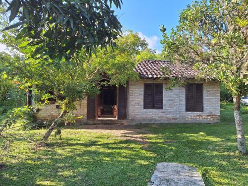 Casa rústica divertida