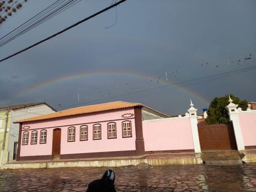 Casa Rosada temporada em Rio de Contas