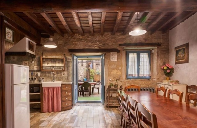 Casa rural Cabo la Aldea for 10 people