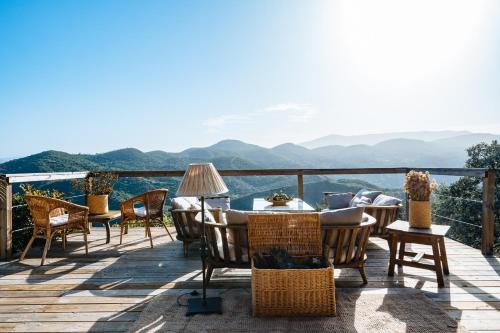 Casa Rural con magnificas vistas a la Sierra