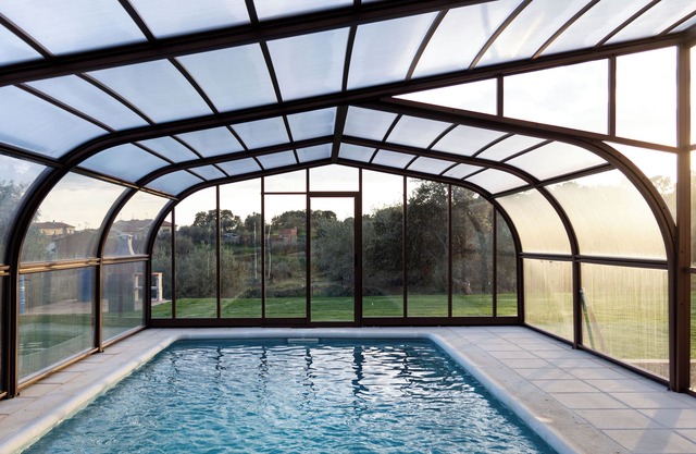 Casa Rural con Piscina Cubierta en Toledo