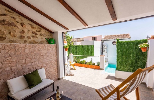 Casa Rural El Cañizo Cortes de la Frontera by Ruralidays