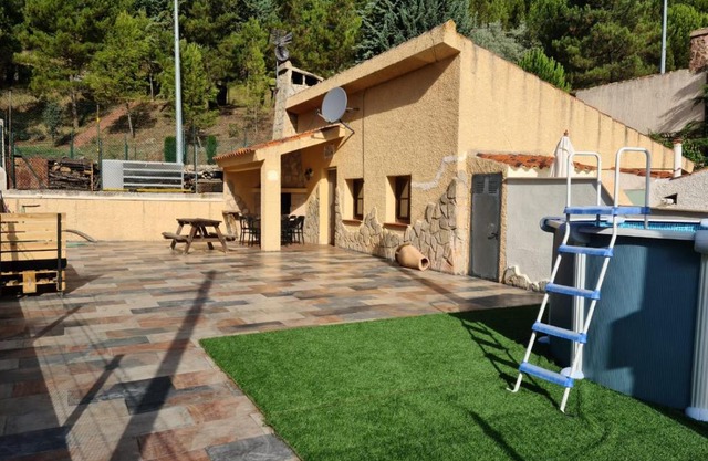 Casa Rural Los Pinos n5 de Riópar.