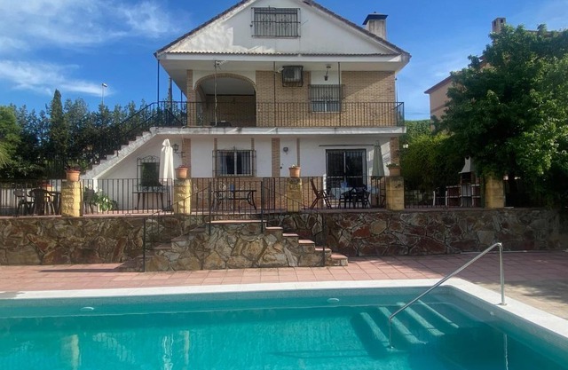 Casa San Rafael con piscina