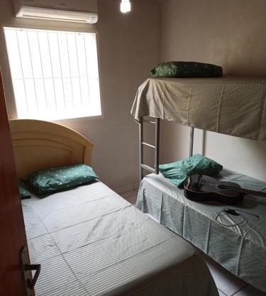 Casa simples confortável c Ar-cond p 6 Pessoas