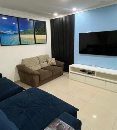 Casa super confortável para você e sua família, próximo a praia