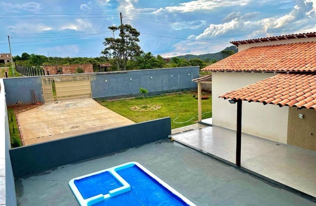 Casa Temporada com piscina