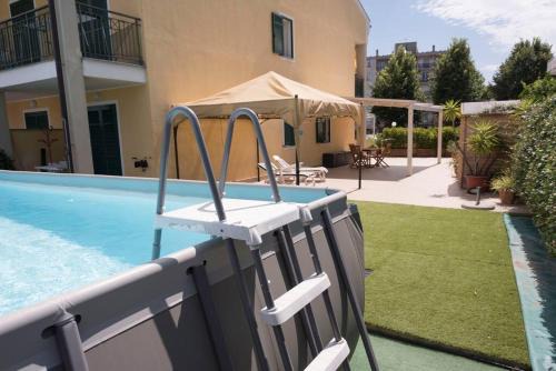 Casa Tiziana con Piscina privata e parcheggio riservato