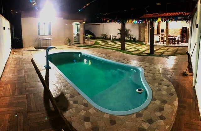 Casa top com Piscina a Menos de 100 Metros da Lagoa Azul
