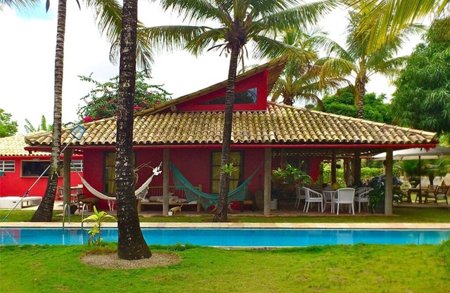 Casa Trancoso a 15 min da Praia - 05 Quartos