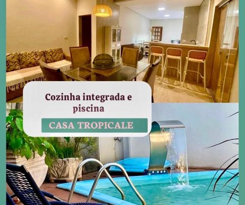 Casa Tropicale House accommodates family and work