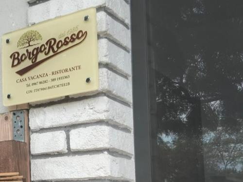 Casa Vacanza, Ristorante Borgorosso