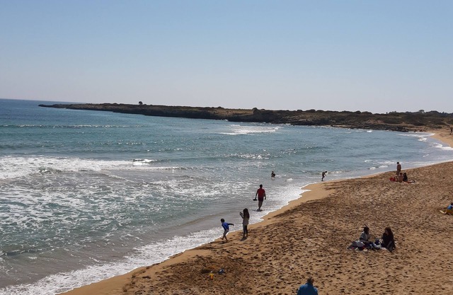 Casa Vacanze by Giorgia. Independent villa a few km from the city and the sea.
