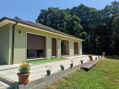 Casa verde de Lobán