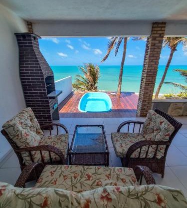 Casa Vista ao Mar - Paisagem Deslumbrante e Localização Perfeita