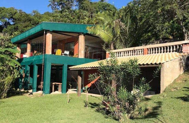 Casa Vista Mar Praia do Pulso Ubatuba