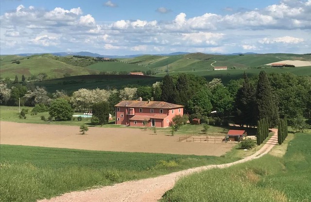 Casarossa, la casa del cuore