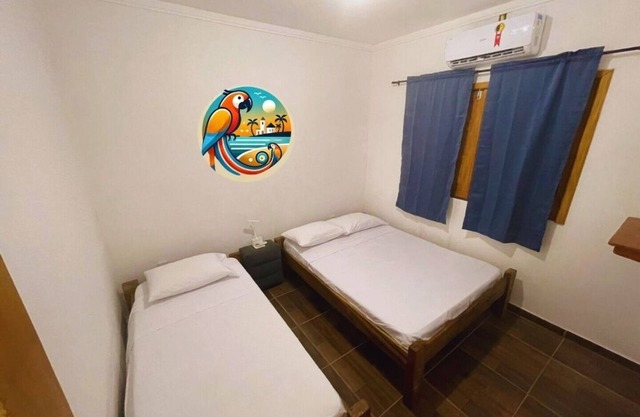 Casas Araras de Corumbau – 5 minutes from the beach!