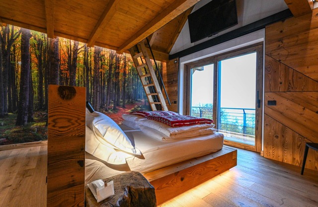 Casera Cinque Sensi , full optional wellness apartment