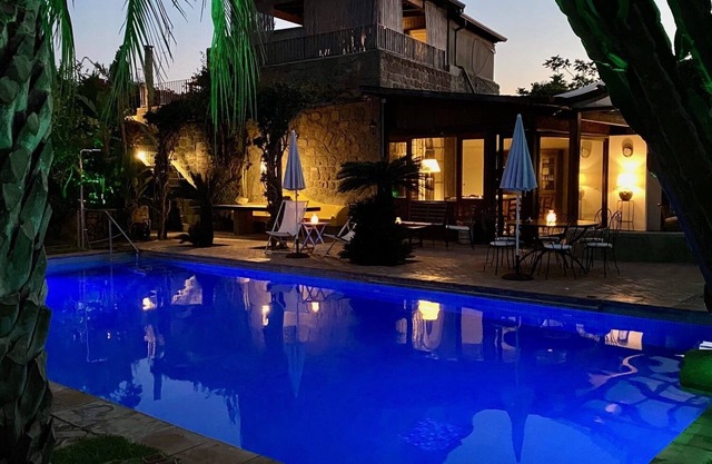 "Casetta Agave" con giardino, piscina e idromassaggio termale