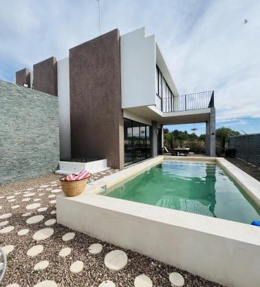 Casona con alberca privada