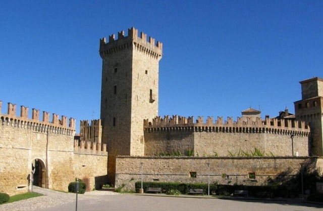 Castello di Vigoleno