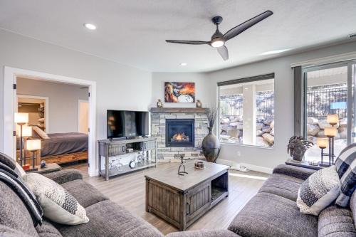 Cedar City Home with Mountain Views and Hiking Trails!