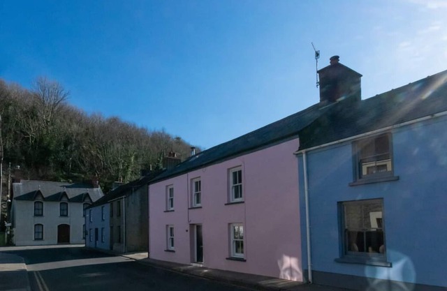 Cei Gwaun in the beautiful Fishguard