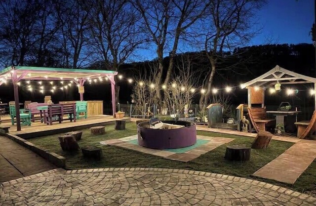 Celebrating or Relaxing 5-star farm stay with spa and more!