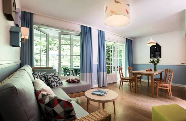 Center Parcs - Lac d'Ailette ski area - 3 Room Cottage 4 People Comfort