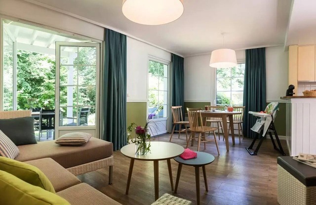 Center Parcs - Lac d'Ailette ski area - 3 Room Cottage 4 People Premium