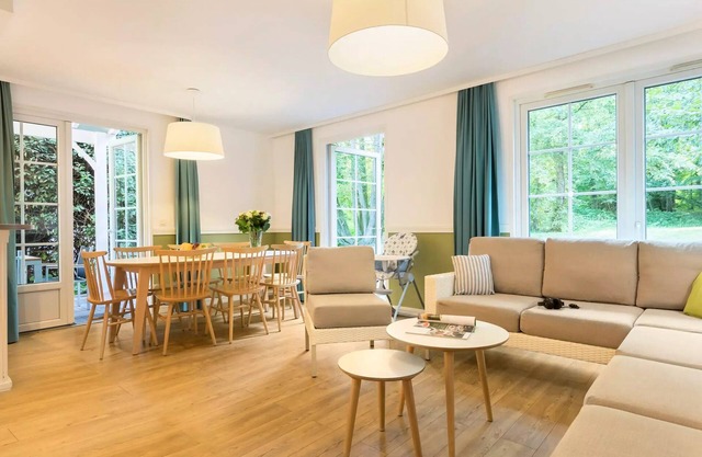 Center Parcs - Lac d'Ailette ski area - 5 Room Cottage 8 People Premium