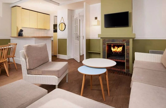 Center Parcs - Lac d'Ailette ski area - 4 Room Cottage 6 People Premium Lakeside