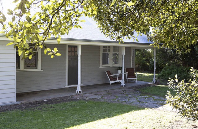 Central as it gets! Right behind the Union Cafe, free wifi.