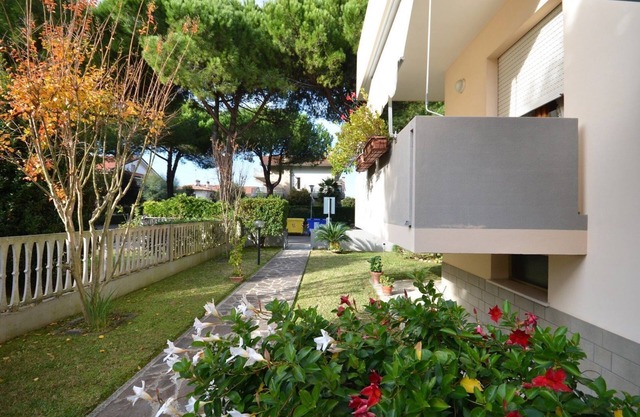 Central Comfort with Terrace in Lignano Sabbiadoro