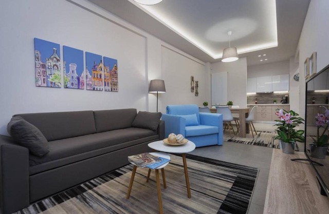 Central Koukaki Unique Flat next to Acropolis & Metro 57sqm