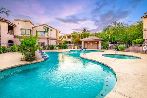 Central Location, Heated Pool, Spa, Upgraded Unit, More