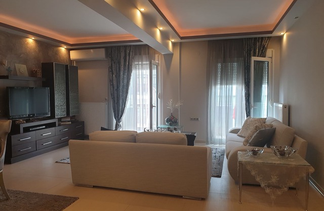 centrally, in the most beautiful area of Thessaloniki