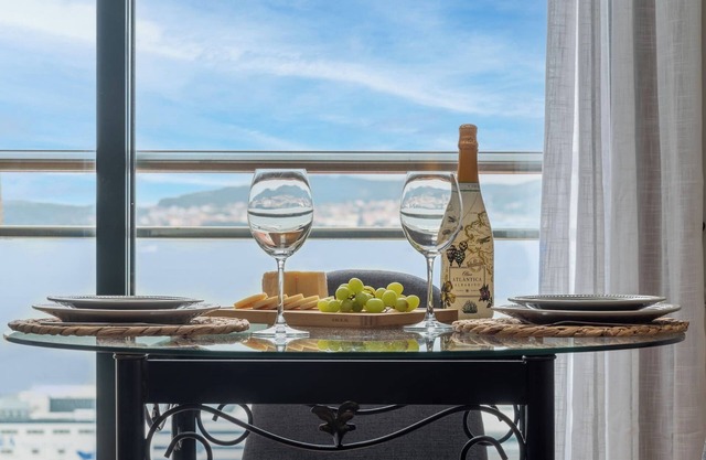 Centrally located penthouse with sea views